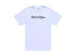Troy Lee Designs Signature pánské triko krátký rukáv White/Black vel. M