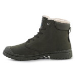 Palladium SP20 Cuff Leather Waterproof WL U 79067-325-M Olive Night boty EU 41