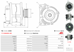 Alternátor A3038