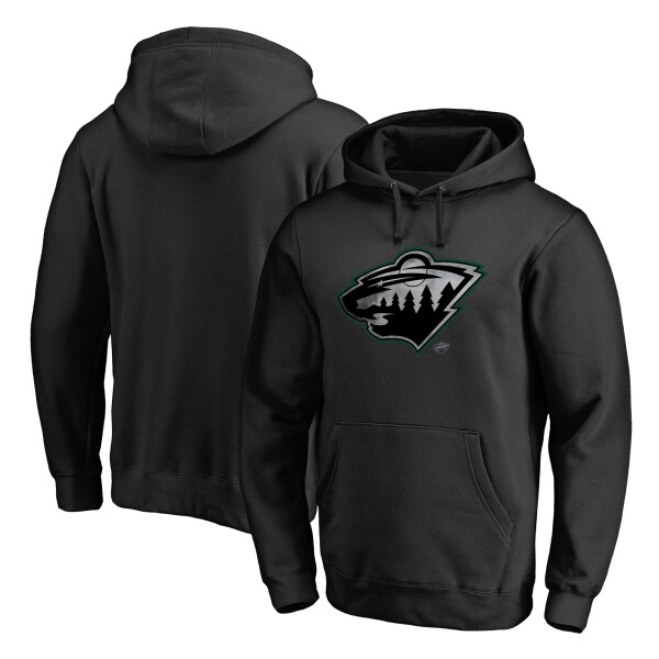 Fanatics Mikina Minnesota Wild NHL Core Smoke Pullover Hoodie Velikost: S