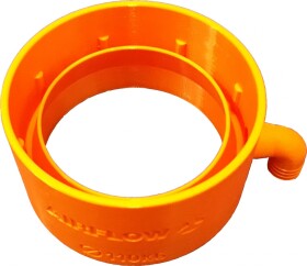 Airflow icon - Sběrač na záchyt kondenzátu pro D 125 mm KG, HT, délka 60 mm IC72103