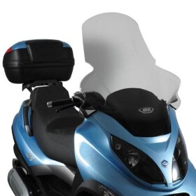 D501St plexi čiré Piaggio Mp3 125-250-300-400 (06-11), vxš820x640 mm