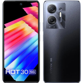 Infinix Hot 30 5G 4GB/128GB černá / EU distribuce / 6.78" / 128GB / Android 13 (X6832BLC)