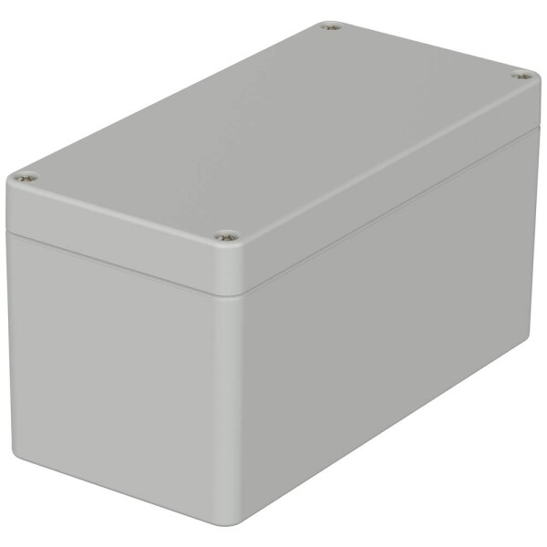 Bopla EUROMAS M 231 VO 02231094 Průmyslová skříň 160 x 80 x 85 Polykarbonát V0 šedobílá (RAL 7035) 1 ks
