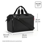 Taška přes rameno Reisenthel Allrounder S pocket Leo macchiato