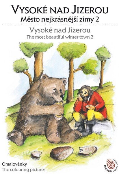 Vysoké nad Jizerou 2, antistresové omalovánky, Blanka Kučerová