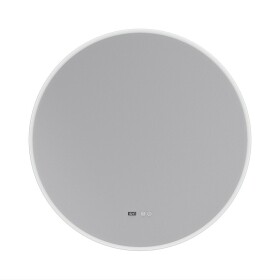 Erga Deam, kulaté LED zrcadlo 120cm, 3 barvy světla, přední osvětlení, vyhřívací podložka proti zapaření, ERG-V01-Deam-1212-CL ERG-V01-DEAM-1212-CL