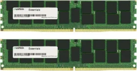 Mushkin Essentials 32GB(2x16GB) 2133MHz / DDR4 / DIMM / CL15-15-15-35 / 1.2V (MES4U213FF16G28X2)