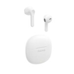 Hama Action One sluchátka otevřená (On Ear) Bluetooth® bílá Nabíjecí pouzdro telefon