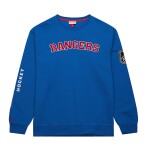 Mitchell & Ness Pánská mikina New York Rangers NHL There and Back Crewneck Sweater Velikost: S