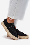 Dámské Tenisky S Pletením Lee Cooper LCW-25-44-3216 Černé 40
