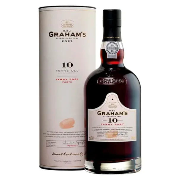 Graham´s Tawny Port 10 years old 20% 0.75 l (tuba) (5010867410220)
