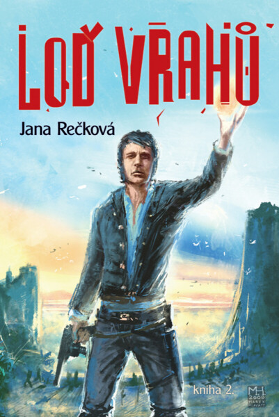 Loď vrahů - Jana Rečková