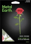 METAL EARTH 3D puzzle Červená růže