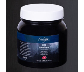 Nevskaya Palitra Ladoga 220 ml černá lamp 801