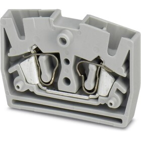 Phoenix Contact 3244041 průchodková svorka 5.2 mm pružinová svorka šedá 50 ks