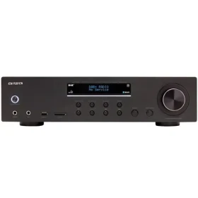 Aiwa AMR-200DAB černá / AV receiver / 2.0 / 200W / BT / USB (AMR-200DAB)