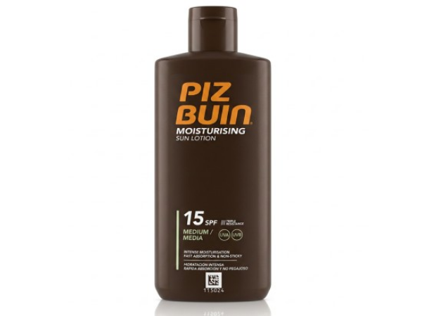 PIZ BUIN Moisturising Sun Lotion ochranné tělové mléko SPF15 200 ml