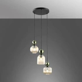 Svítidlo Sophia Green Cognac 11148 PL3