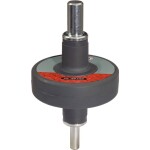 KS Tools 150.1165 Bruska na ventil s 2 přísavkami, 3 ks