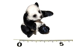 Figurka Pandí mládě 4,5 cm,