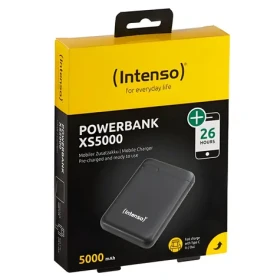 Intenso XS5000 černá / Powerbanka / 5000 mAh / USB-C + USB-A (7313520)