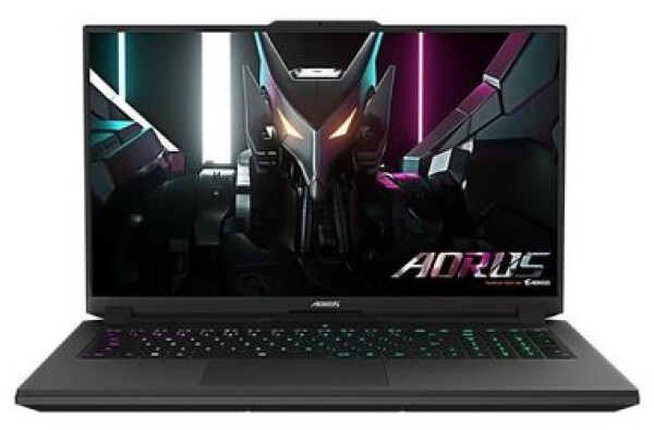 GIGABYTE AORUS/7 (2023) 9KF černá / 17.3" FHD / Intel Core i5-12500H 2.5GHz / 16GB / 512GB SSD / RTX 4060 8GB / BezOS (AORUS 7 9KF-E3EE513SD)