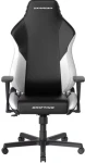 DXRacer DRIFTING XL Herní židle černo-bílá / 130-140 cm / syntetická kůže / 125 kg / 3D-Područky (1052150)