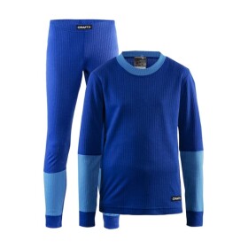 Běžecký set CRAFT Baselayer Junior - modrý Velikost textilu: 74