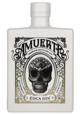 Amuerte COCA LEAF Gin - White Edition 43% 0,7 l (holá lahev)