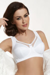 Dámská podprsenka 582/BRASSIERE Bílá 95I - Viki