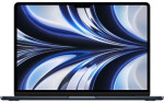 Apple MacBook Air 13" M2 2022 CZ Midnight / Apple M2 1.4GHz / 8GB / 512GB SSD / Apple 10-jádrová iGPU / macOS Big Sur (MLY43CZ/A)