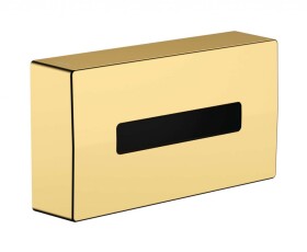 HANSGROHE - AddStoris Zásobník na papírové ubrousky, leštěný vzhled zlata 41774990