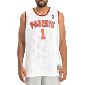 Mitchell Ness Phoenix NBA Alternative Jersey Suns 2002 Anfernee Hardaway SMJY4443-PSU02AHAWHIT Pánské oblečení