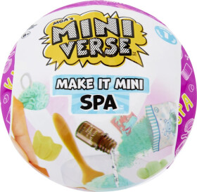 MGA's Miniverse - Make It Mini Spa, série 2 - MGA