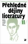 Přehledné dějiny literatury II
