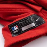 Nike Pánská mikina Los Angeles Angels MLB City Connect 2026 Authentic Therma Hoodie Velikost: M
