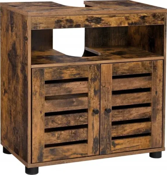 Leobert BBK44BXV1 / Koupelnová skříňka / 80 x 60 x 15 cm (model_2347_1)