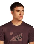 ICEBREAKER Mens 150 Tech Lite SS Tee Wild Pack, Java velikost: XL