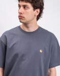 Tričko Carhartt WIP S/S Chase T-Shirt Styx/Gold