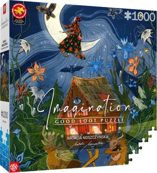 GOOD LOOT Puzzle Imagination: Natalia Noszczyńska - Slovanský svět přichází 1000 dílků
