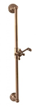 RAV Slezák - MORAVA RETRO - Sprchová tyč, Stará mosaz (Bronz) MD0553SM MD0553SM
