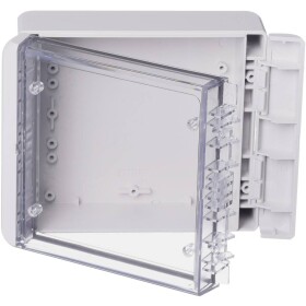 Bopla Bocube B 141306 PC-V0-G-7035 96023225 Venkovní kryt 125 x 151 x 60 Polykarbonát V0 šedobílá (RAL 7035) 1 ks