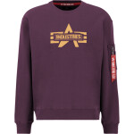 Alpha Industries Svetr Logo Edge Crew Neck