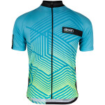 Dětský cyklistický dres Eleven Rift Blue Velikost: 116-122