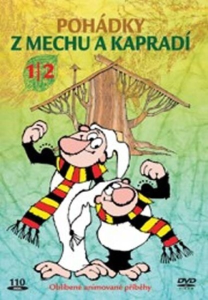 Pohádky z mechu a kapradí 1/2 - DVD - Zdeněk Smetana