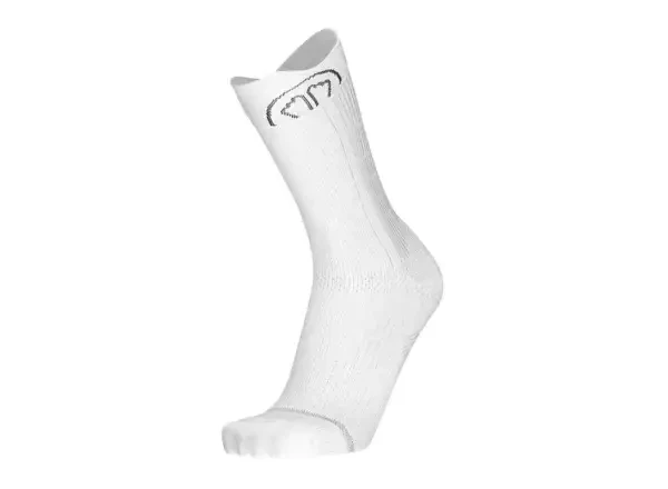 Sidas Run Anatomic Crew běžecké ponožky bílá vel. 42-44