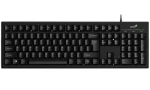 Genius Smart KB-100 černá / Drátová klávesnice / SmartGenius App / USB / CZ+SK layout (31300005403)
