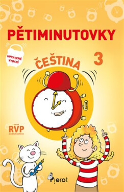 Pětiminutovky z ČJ pro 3. třídu, 1. vydání - Petr Šulc