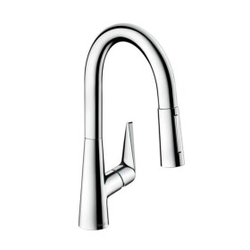 HANSGROHE - Talis M51 Dřezová baterie s výsuvnou sprškou, chrom 72815000